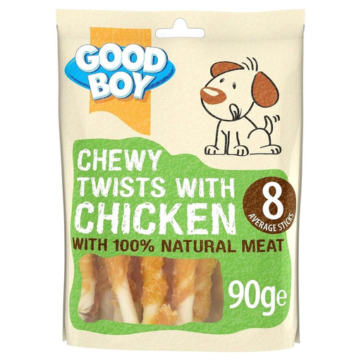 [30138100497] Armitage: Chewy Twists - 90g | Chicken