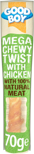 [30138100499] Armitage: Mega Chew Chic Twist | Chicken