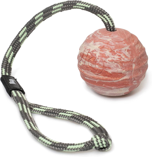 [30138100519] Julius-K9: IDC Natural Rubber Ball with String