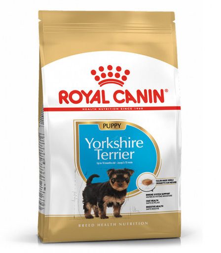 [30138100245] Royal Canin: Breed Health Nutrition Yorkshire Puppy - 1.5kg