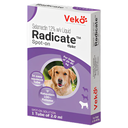 Veko Radicate 6% Selamectin Spot On Insect Infection Treatment for Dogs - 2mL