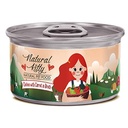 Natural Kitty: With Carrot In Broth - 80g