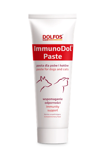 [30138100695] ImmunoDol Immunity Support Paste For Cats and Dogs - 100g