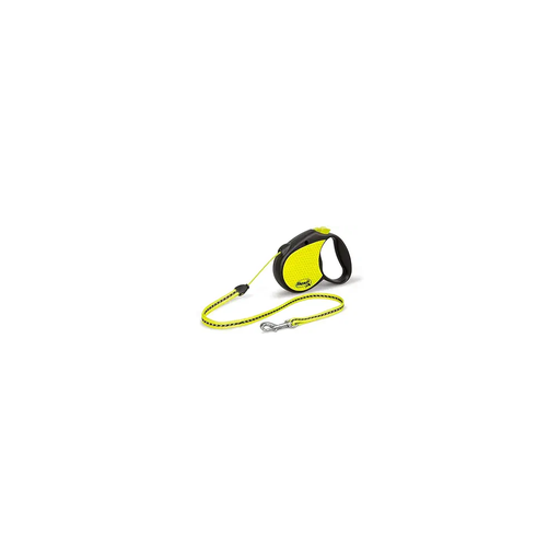 [30138100001] Retractable Leash - Yellow