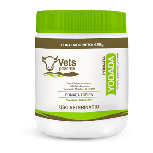 [30138100072] Pomada Yodada 425g