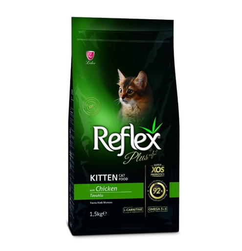 [30138100618] Reflex: Plus Kitten Food - 15kg | Chicken