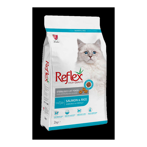[30138100622] Reflex: Sterilised Adult Cat Food - 15kg | Fish