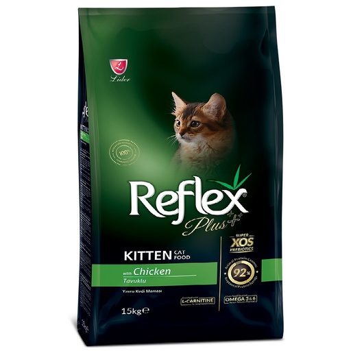 [30138100627] Reflex: Kitten Food - 1.5kg | Chicken