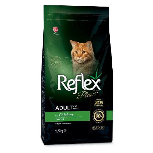 [30138100628] Reflex: Adult Cat Food - 1.5kg | Chicken