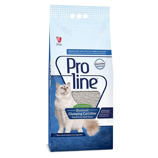 [30138100642] Proline: Bentonite Cat Litter - 5L | Unscented