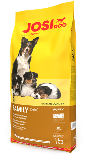 [30138100674] Josera: JosiDog Family Dry Dog Food For Pregnant Dogs & Their Puppies - 15Kg