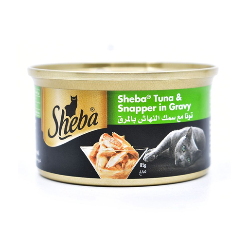 [30138100699] Sheba Tuna & Snapper Wet Cat Food - 85g