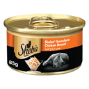 Sheba Chicken Wet Cat Food - 85g