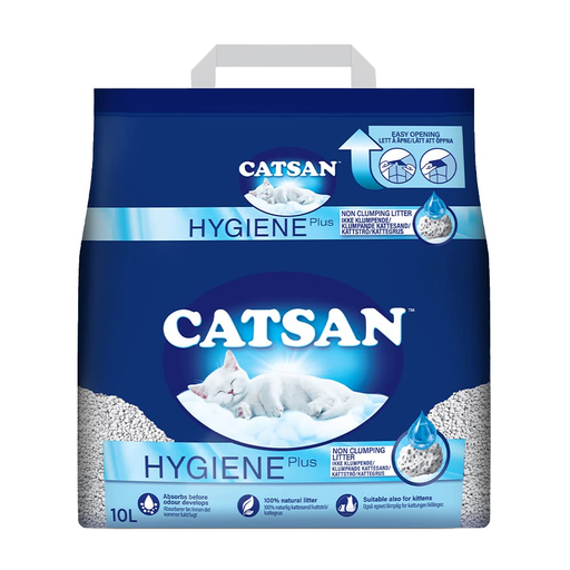 [30138100706] Catsan Hygiene Plus - 10L