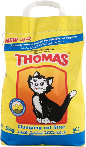 [30138100709] Thomas Cat Litter - 5kg