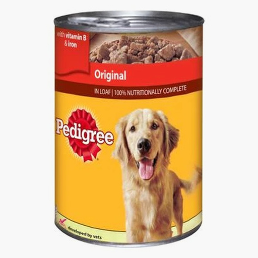 [30138100710] Pedigree Beef Chum Original Tin - 400g