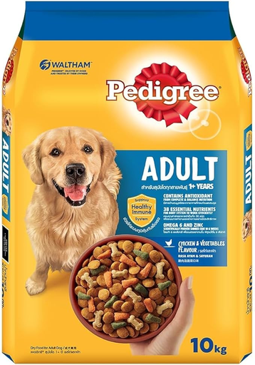 [30138100715] Pedigree Chicken & Vegetables - 10kg