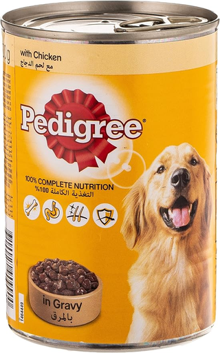 [30138100716] Pedigree Chicken Chum Tin - 400g