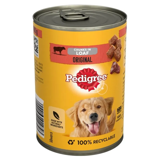 [30138100718] Pedigree Puppy Chum Tin - 400g