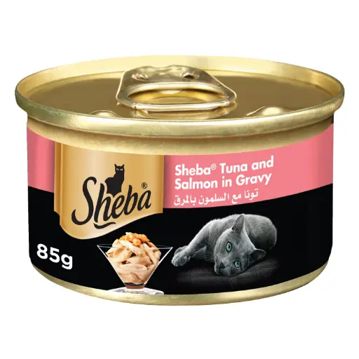 [30138100721] Sheba Tuna & Salmon - 85g