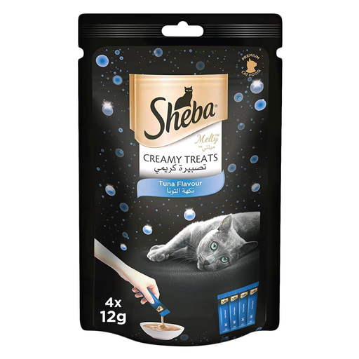 [30138100722] Sheba Melty Tuna - 48g