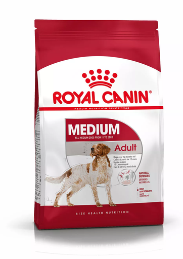 [30138100181] Royal Canin: Size Health Nutrition Medium Adult - 15kg
