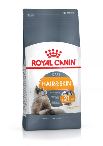 [30138100182] Royal Canin: Feline Care Nutrition Hair & Skin - 10kg