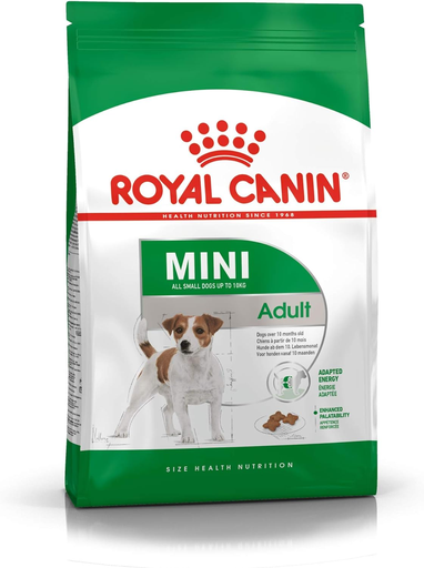 [30138100187] Royal Canin: Size Health Nutrition Mini Adult - 8kg