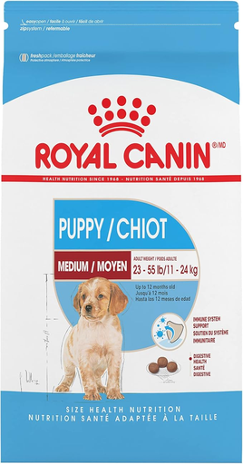 [30138100189] Royal Canin: Size Health Nutrition Medium Puppy - 10kg