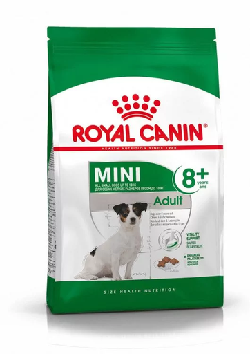 [30138100199] Royal Canin: Size Health Nutrition Mini Adult 8+ - 2kg