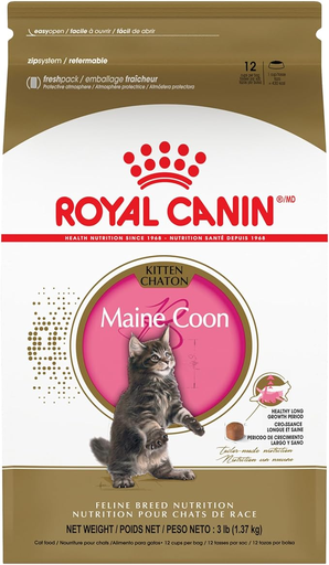 [30138100200] Royal Canin: Feline Breed Nutrition Maine Coon Kitten - 2kg