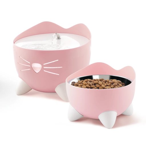 [30138100754] Catit Pixi Drinking Fountain Combo Pack | Pink