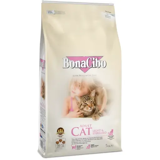 [30138100842] Bonacibo Adult Cat Food Lamb 5 Kg
