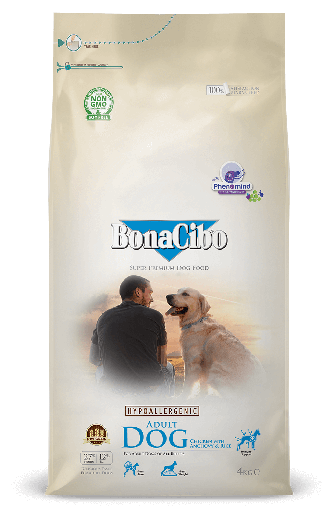 [30138100846] Bonacibo Adult Dog Food Chicken 15 Kg