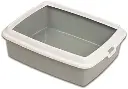 MPS2 : Hydra Mini Cat Litter Tray with frame - 43 x 31 x 12 cm/12 units/Mix Colours