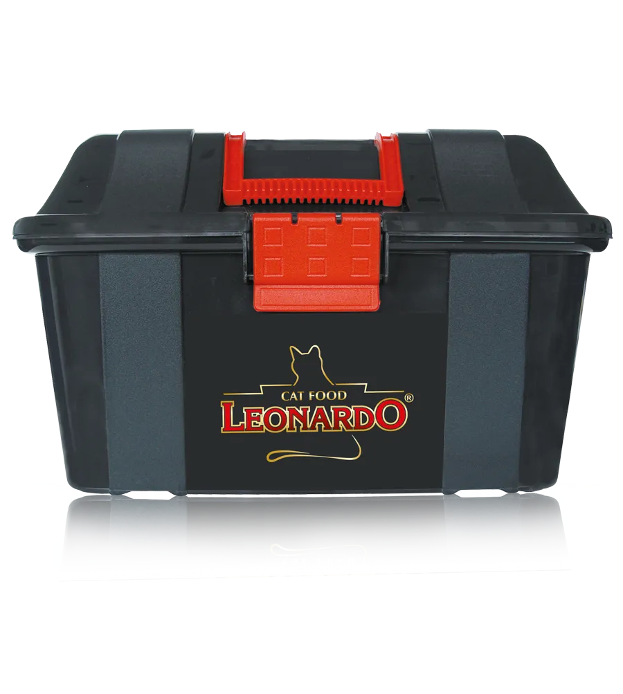 [30138100871] Leonardo Cat Food Carrier