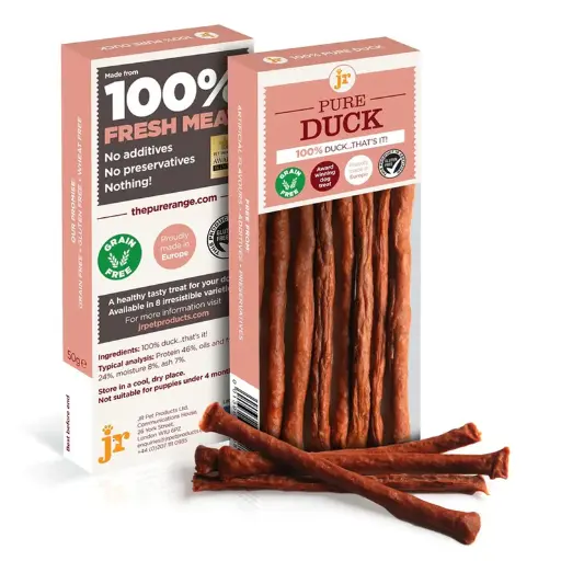 [30138100914] JR Pet Products: Pure Duck Sticks 50g