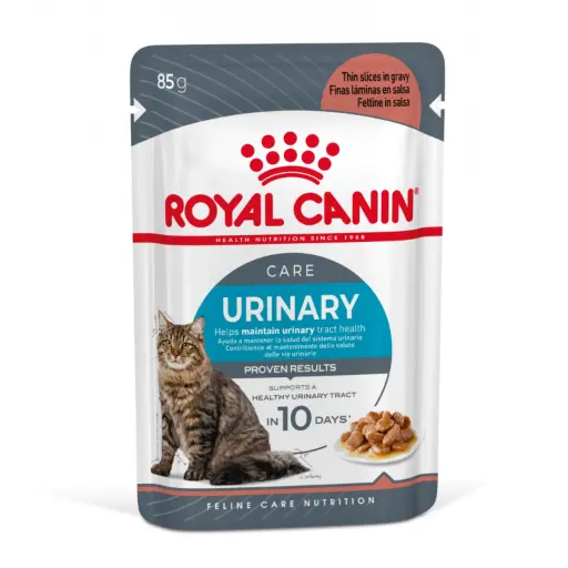 [30138100910] Royal Canin: Feline Care Nutrition Urinary Care (Wet Food - Pouches) 12 x 85g