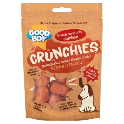 [30138100928] Armitage: Goodboy Crunchies Chicken 60g