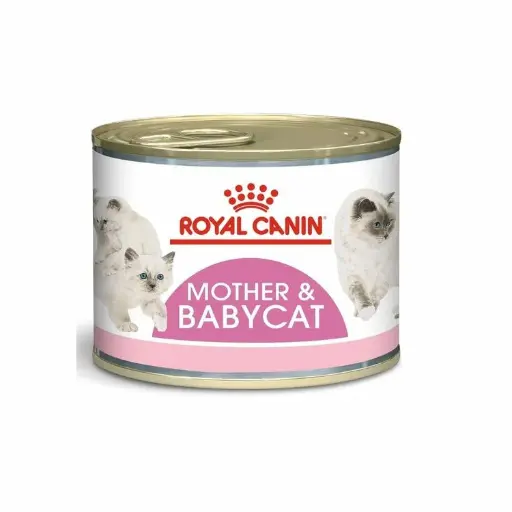 [30138100920] Royal Canin: Feline Health Nutrition Mother & Babycat Mousse (WET FOOD - Can) 195g