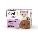 Catit: Cuisine Beef Stew with Veggies, 95g Tetra, 12pcs/box