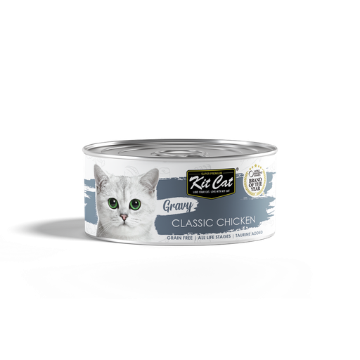 [30138101005] KitCat: Classic Chicken - 70g | Gravy