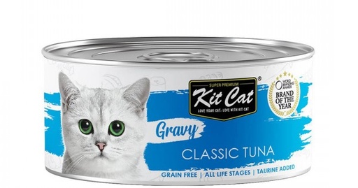[30138101008] KitCat: Classic Tuna - 70g | Gravy