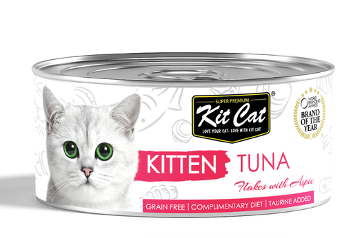 [30138101009] KitCat: Kitten Tuna Flakes - 80g | Aspic