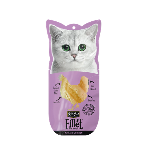 [30138101014] KitCat: Fillet Fresh - 30g | Grilled Chicken