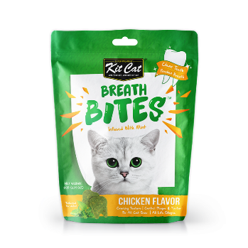 [30138101028] KitCat: Breathbites - 60g | Chicken