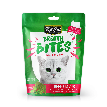 [30138101029] KitCat: Breathbites - 60g | Beef