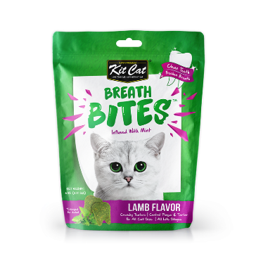[30138101030] KitCat: Breathbites - 60g | Lamb