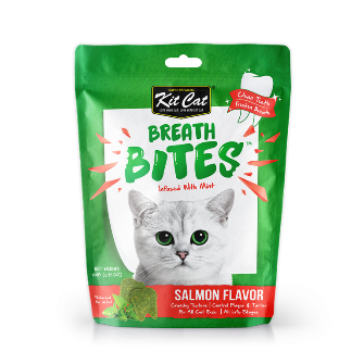 [30138101031] KitCat: Breathbites - 60g | Salmon