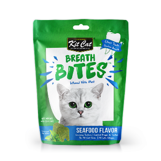 [30138101032] KitCat: Breathbites - 60g | Seafood